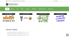 Desktop Screenshot of lvbg.org
